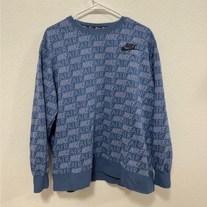 Nike Blue Crewneck